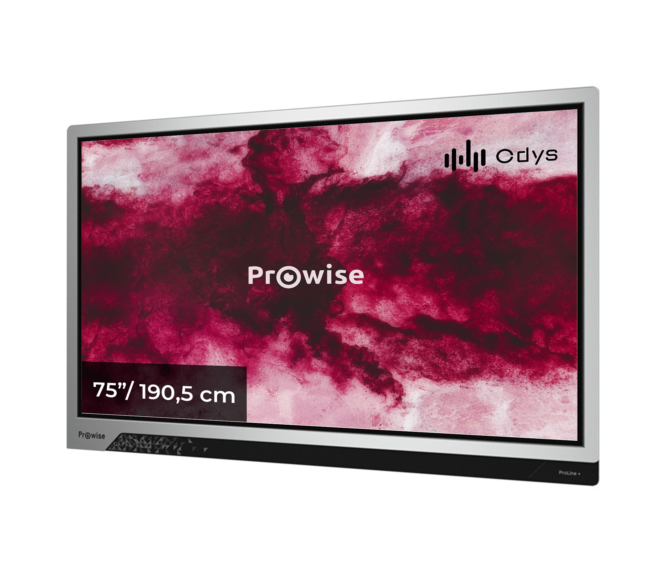 Odys-Refurbished Prowise Proline+ 75 inch 4K Touchscreen monitor