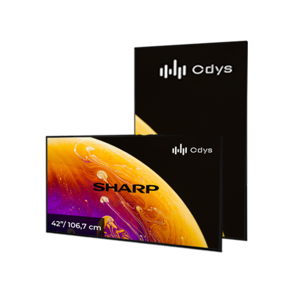 Odys-Refurbished Sharp 42 inch monitor